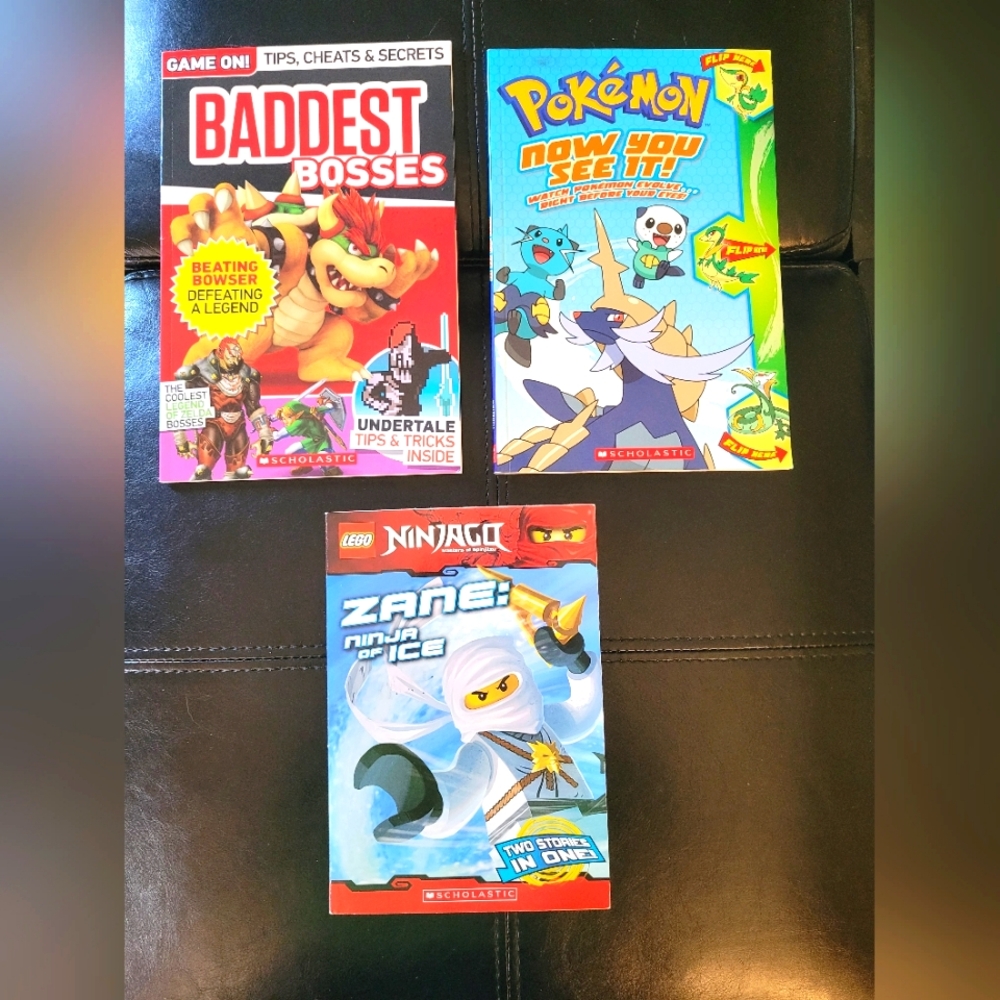 Game and Comic Book Set